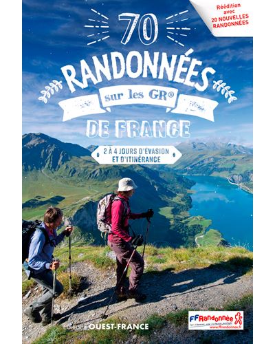 Randonnees sur les GR de France 70GR.