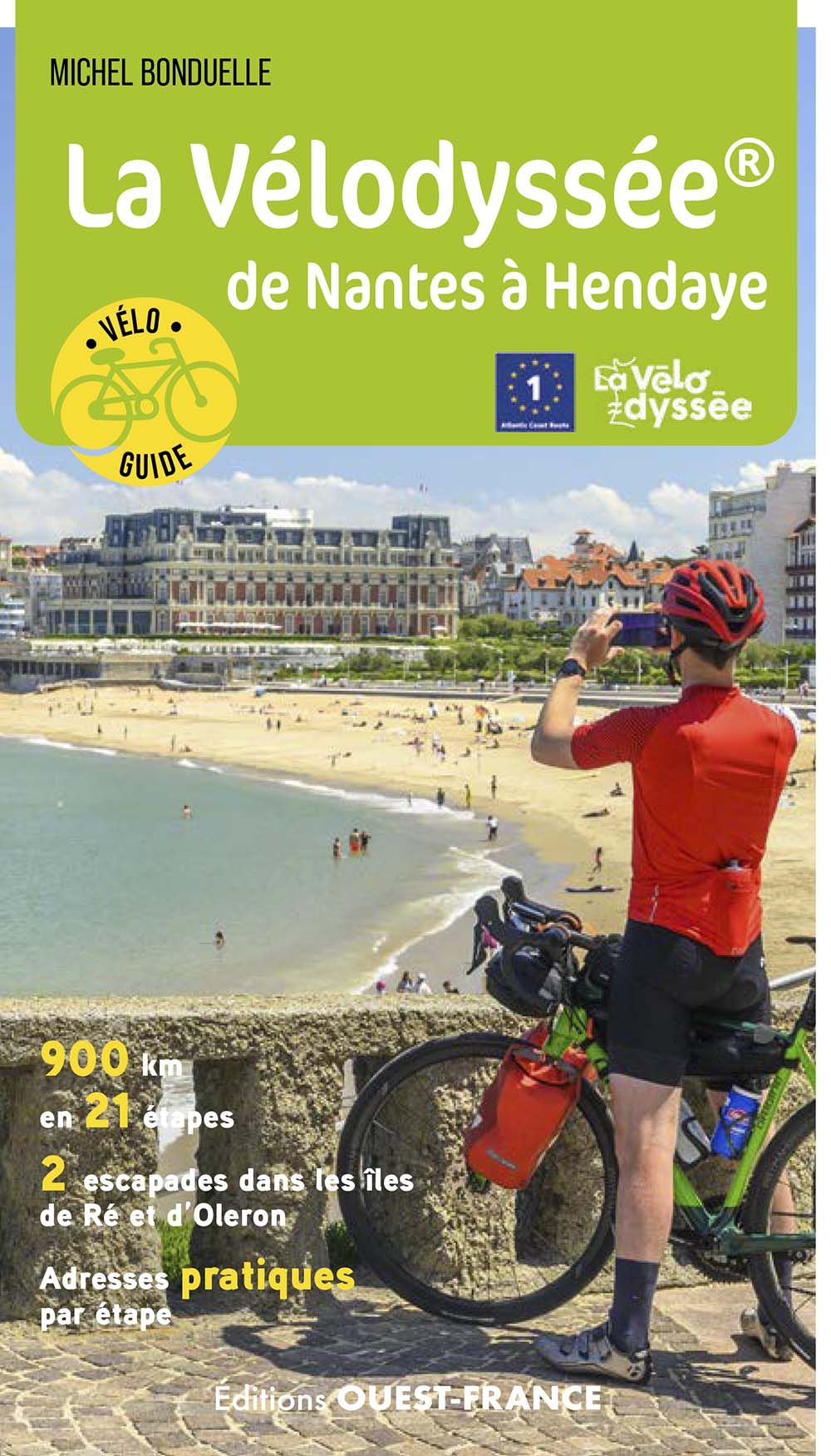 Vélodyssée® from Nantes to Hendaye