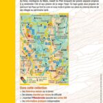 Topoguide de randonnée FFRP sur la Loire à pied, Roannais, Forez, Lyonnais et Pilat avec 45 circuits dont 9 adaptés à la marche nordique.