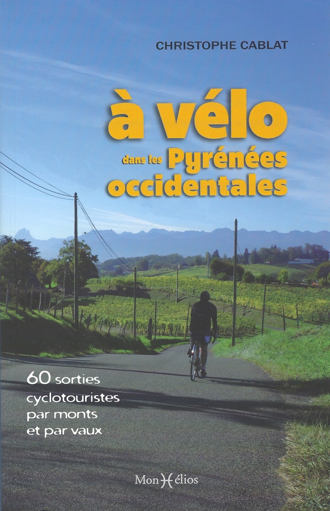 A velo dans les Pyrenees Occidentales heliosPyrenees.