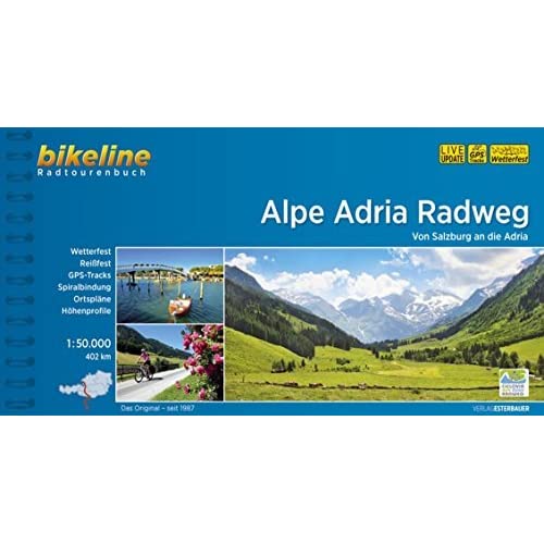 Alpe Adria Radweg - Piste cyclable de l'Adria