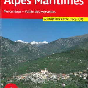 Alpes Maritimes guide de randonnees Rother.
