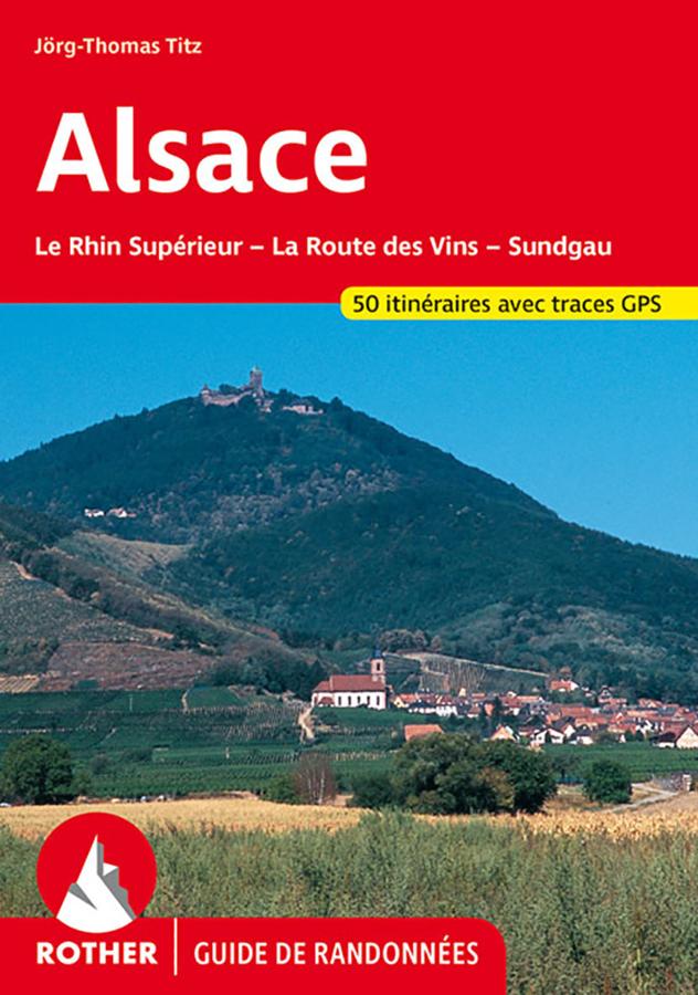Alsace guide de randonnees RotherAlsace.