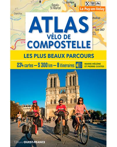 Atlas Velo de Compostelle Acompostelle.