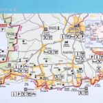 carte explicative Atlas des plus belles voies vertes et veloroutes du Gran