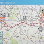 carte explicative Atlas des plus belles voies vertes et veloroutes du Gran