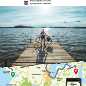 Atlas véloroutes du Danemark avec application GPS et cartes