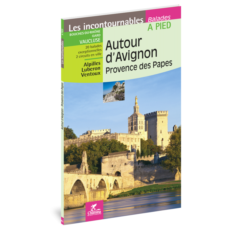 Autour d'Avignon - Provence des Papes à pied