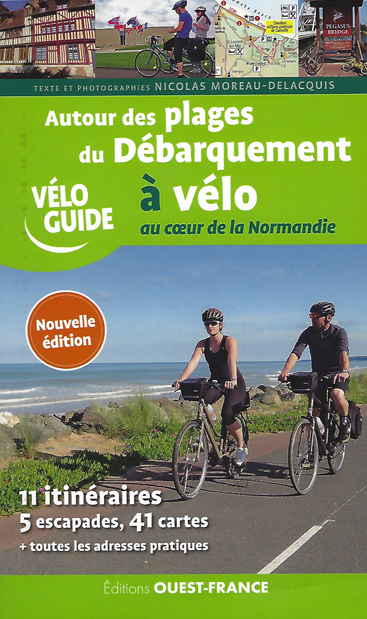 Autour des plages du debarquement a velo.