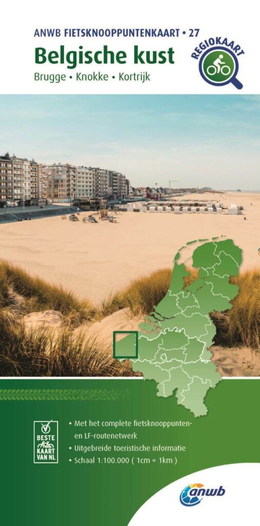 Belgique cote carte ANWB ANWB.