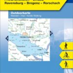 4ème de couverture de la carte de randonnée sur le Lac de Constance Ouest