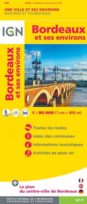 Bordeaux et ses environsIGvEBORDEA.
