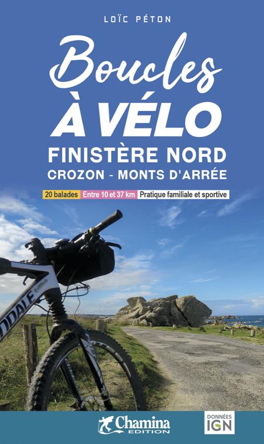 Boucles à vélo Finistère Nord - Crozon - Monts d'Arrée