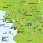 carte détaille de la loire atlantique