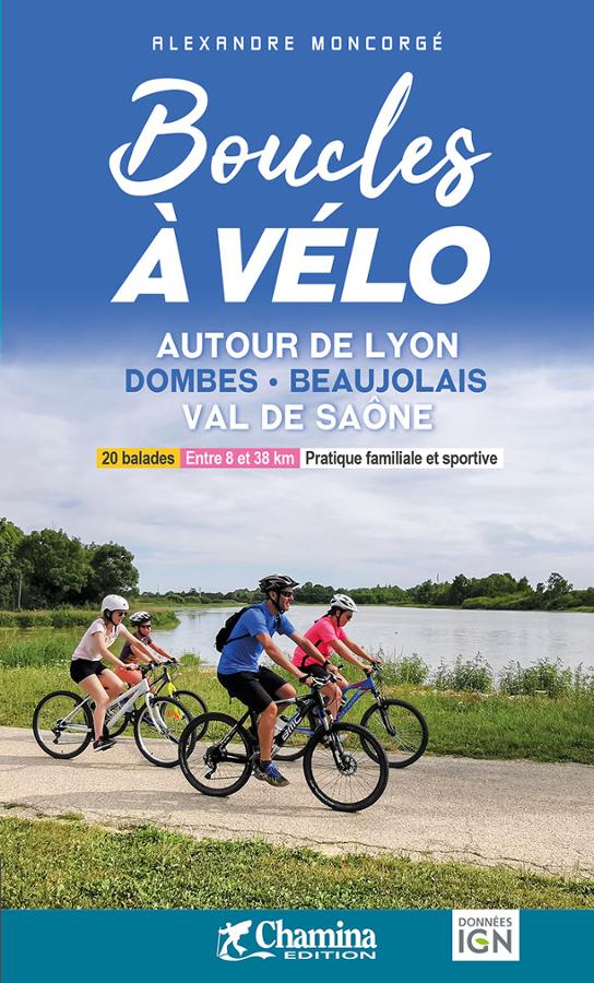 Boucles a velo autour de Lyon ChamLyon.