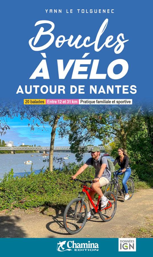 Boucles à vélo autour de Nantes