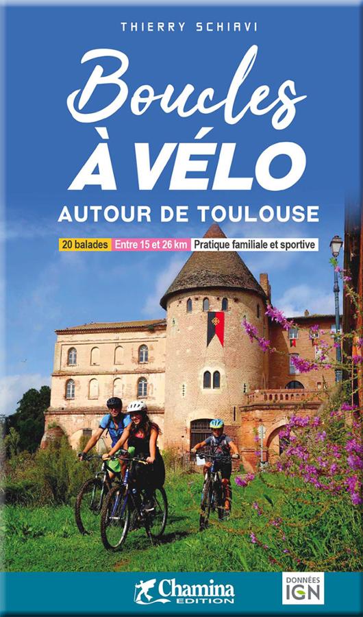 Boucles a velo autour de Toulouse.