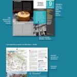 4eme de couverture des Boucles a velo en Normandie