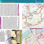 texte et carte explicative de l étape 11 des Boucles a vélo les Chateaux de la Loire