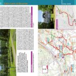 texte et carte explicative de l étape 1 des Boucles a vélo les Chateaux de la Loire