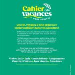 4eme de couverture du Cahier de vacances pour adultes Spécial vélo