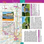 carte et texte explicatif de l étape 2 du Canal de Berry