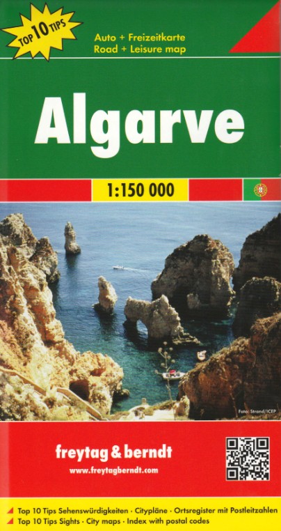 Carte AlgarveFreytagAlgarve.