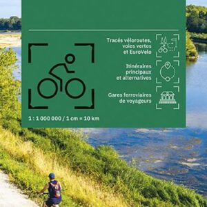 IGN Map - Greenways and Cycle Routes of France