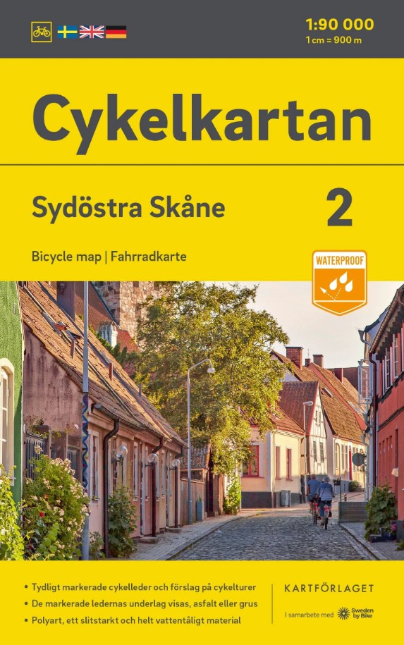 Carte Suede 2 Skane sud est.