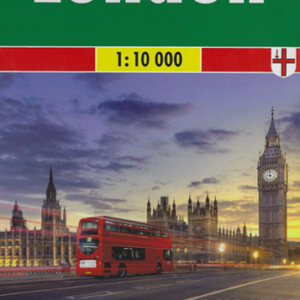 Carte de Londres.