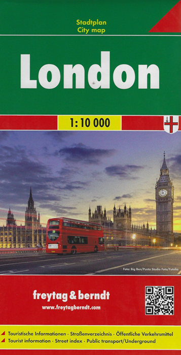 Carte de Londres.