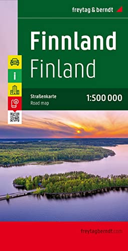 Carte de la Finlande F BFin.