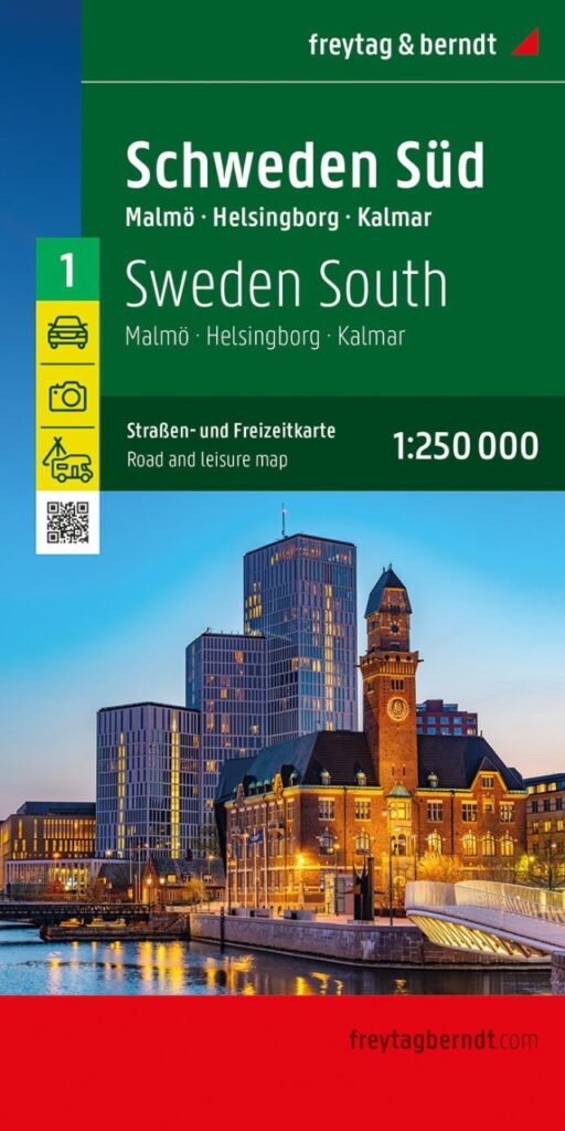 Sweden South map 1