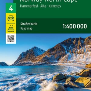 Carte Norvège Cap Nord