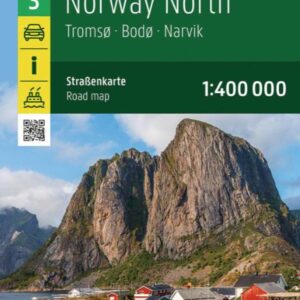 Carte routiere et de loisirs Norvege sudFBNovegeS.