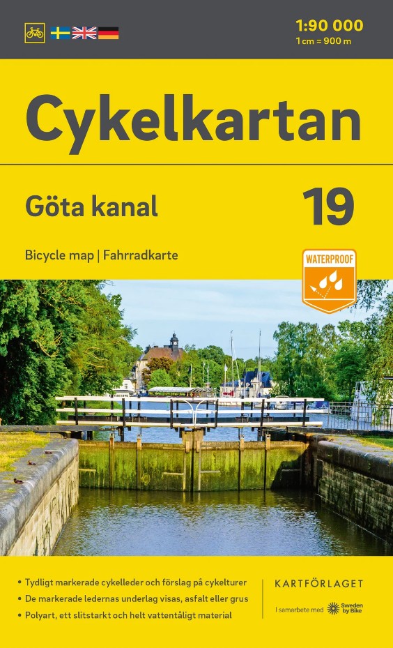 Carte velo Suede 19 Canal Gotal.