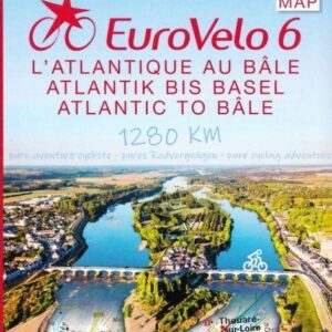 Cartes EuroVelo 6 de l Atlantique a Bale a velo HUBER1.
