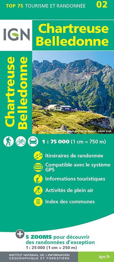 Chartreuse Belledonne TOP.