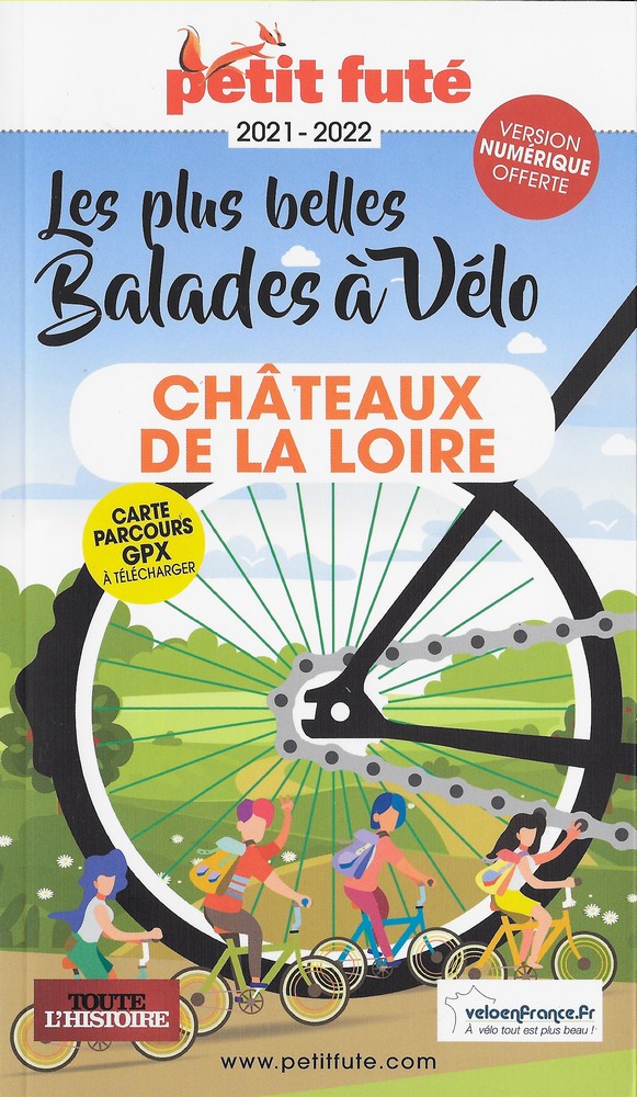 Chateaux de la Loire les plus belles balades a velo PFLo.