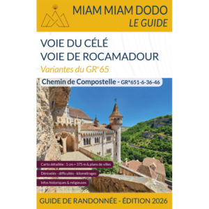 Voie du Célé - voie de rocamadour