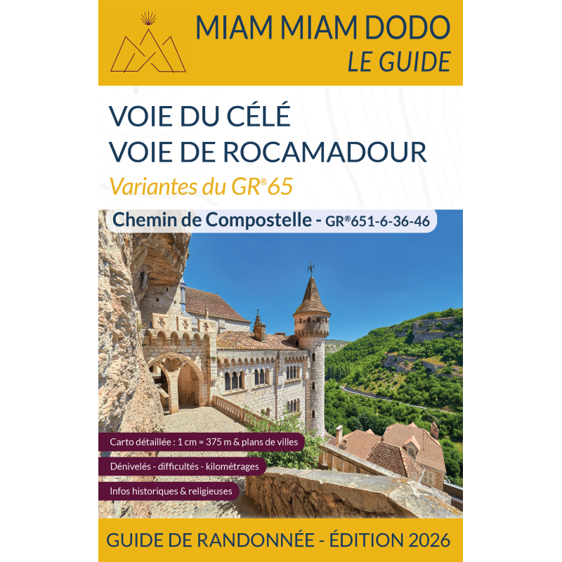 Voie du Célé - voie de rocamadour