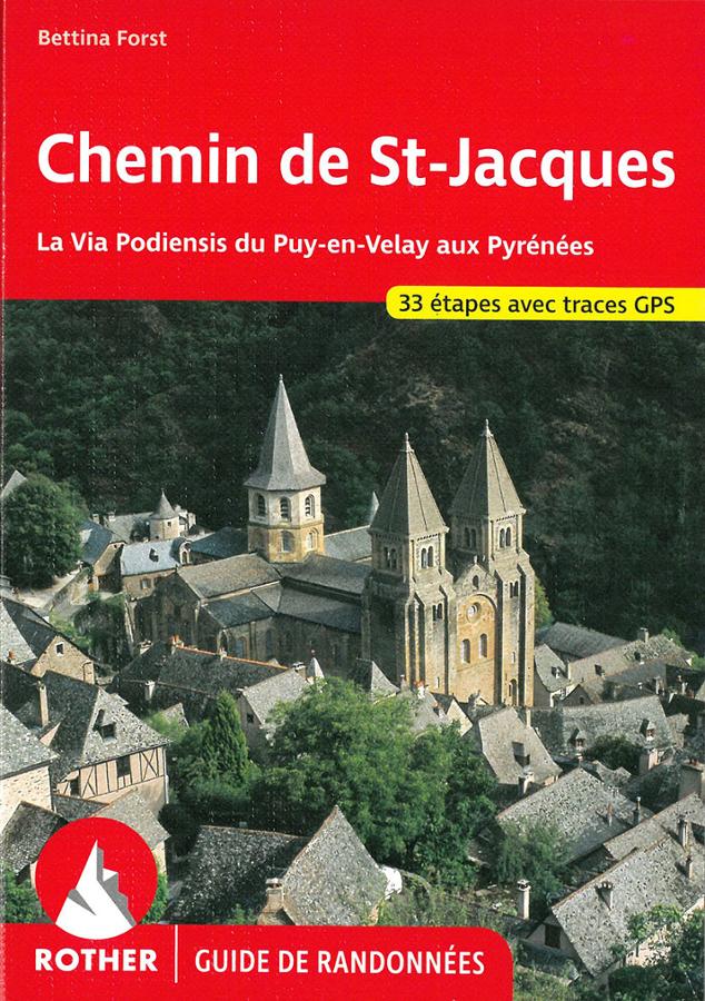 Chemin de St Jacques - la Via Podiensis du Puy-en-Velay aux Pyrénées
