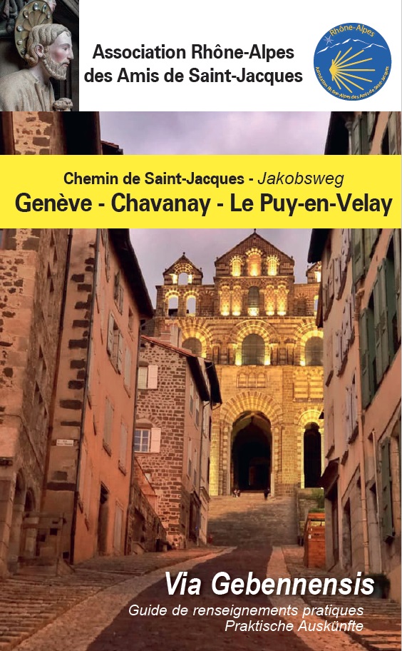 Chemin de St Jacques voie de Geneve.