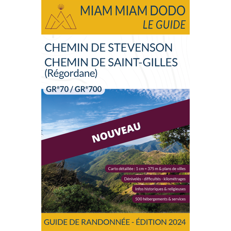 Chemin de Stevenson - Chemin de Saint-Gilles - GR®70 et GR®700