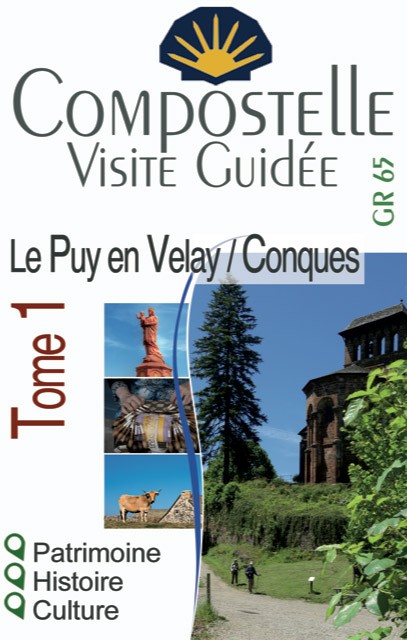 Compostelle visite guidee Tome.