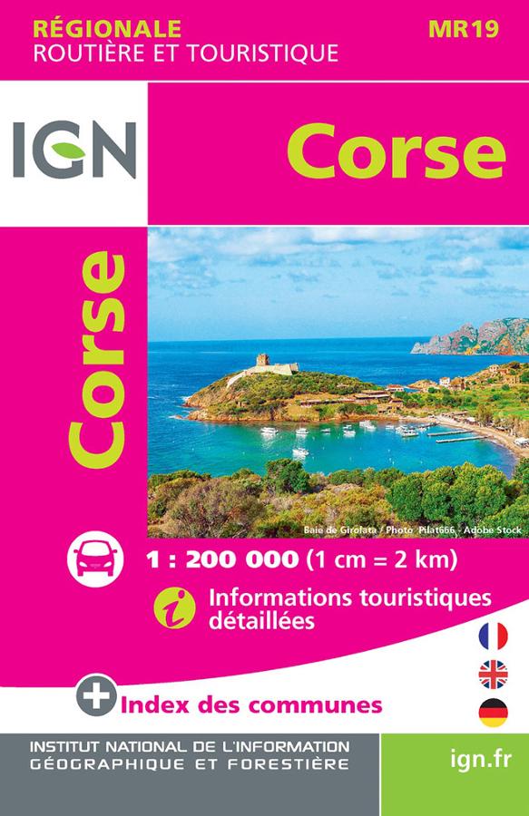 Corse IGN MR19.