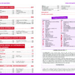 sommaire randonnées corse