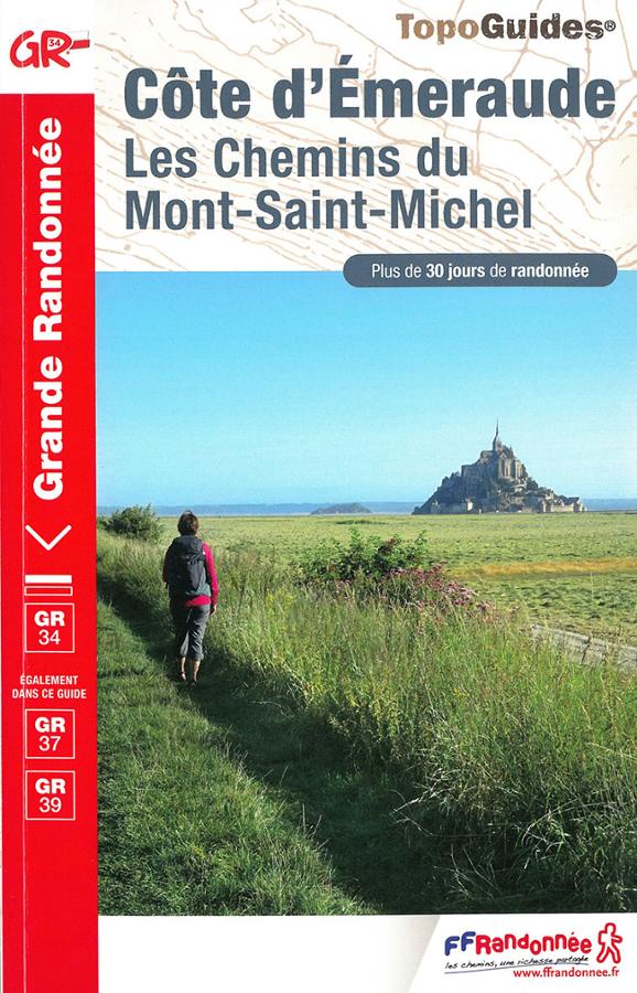 Côte d'émeraude-GR34-37-39 Les Chemins du Mont-Saint-Michel