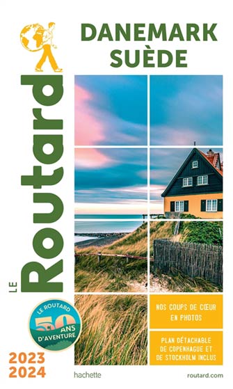 Danemark et Suede Guide du Routard.