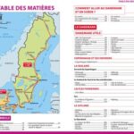 sommaire avec carte Danemark et Suède Guide du Routard